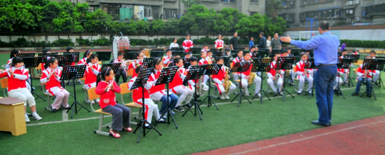“四川省中小學(xué)管樂(lè)師資培訓(xùn)項(xiàng)目”啟動(dòng)儀式在成都市雙林小學(xué)取得圓滿成功！ 