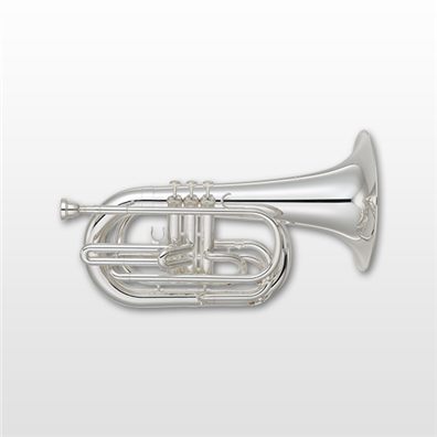 行進次中音號