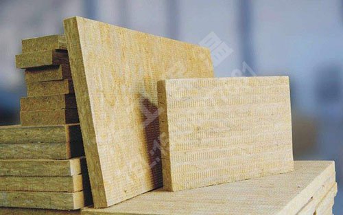 巖棉板在建筑上的應用