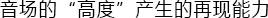 5.追求更為真實的空間再現(xiàn)效果