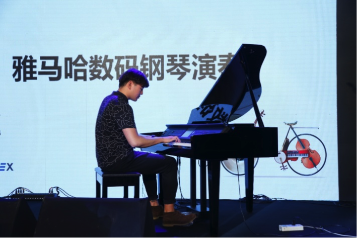 音樂，讓生活更美好：雅馬哈亮相北京國際音樂生活展