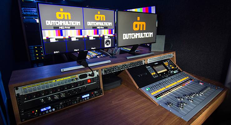 荷蘭 Dutch Multicam 廣播制作公司——雅馬哈 TF3 數字調音臺與全新荷蘭戶外廣播設備一同開啟新的轉播之旅