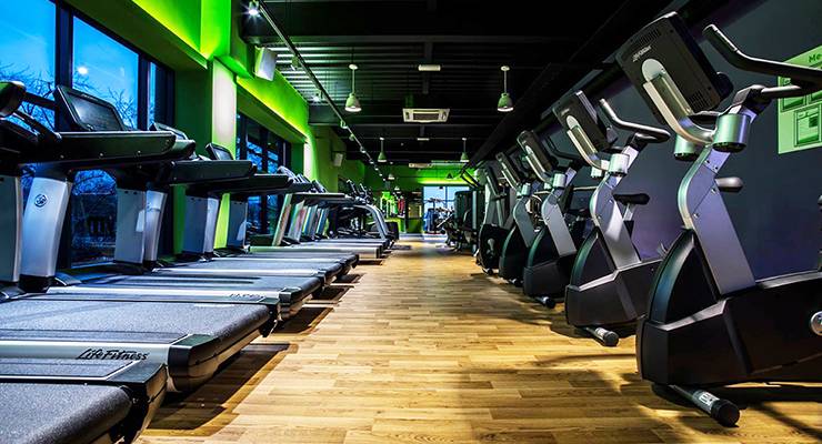 英國 Simply Gym 健身房——雅馬哈 CIS 產品的完美運用