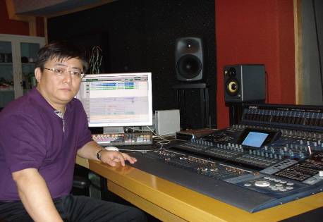 金海豚影視錄音棚（國安劇院錄音棚）——國內錄音棚與DM2000數字制作調音臺