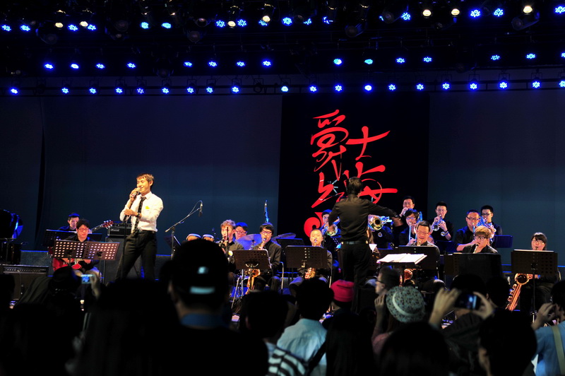 2012爵士上海音樂節(jié)——CL5數(shù)字調音臺的多場次演出應用