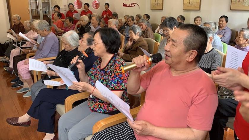 雅馬哈樂器愛心捐贈行動——將琴聲帶進和養臨汾養護院