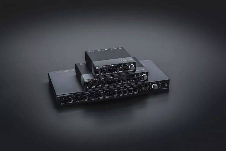 升級 USB-C 和 32/192：Steinberg 發布 UR22C、UR44C 和 UR816C 音頻接口