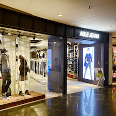 ABLE JEANS正大廣場(chǎng)旗艦店——雅馬哈MA2030的時(shí)尚之旅