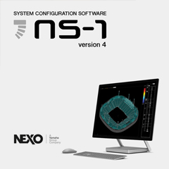NEXO公司更新NS-1系統軟件以集成雅馬哈揚聲器系統和AFC Design Assistant