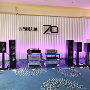 展會回顧|七十載Hi-Fi音樂之旅：雅馬哈YAMAHA亮相上海2024TAS展會